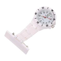 1 Unidade Mesa De Relógio De Bolso Digital Relógios Digitais Para Homens Relógio Antigo Relógio De Branco Lapela Gel De Sílica Concha De Plástico Masculino