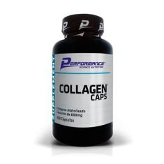 Collagen Caps Colágeno Hidrolisado (100 Cápsulas) - Performance Nutrition