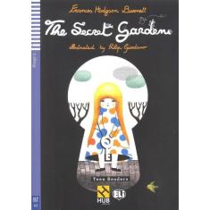 The Secret Garden - Hub Teen Readers - Stage 2 - Book With Audio Cd -