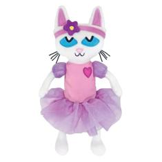 Gatinho de pelúcia Pete the Cat Callie, 32 cm, livros infantis de James e Kimberly Dean