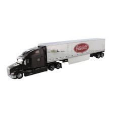 Miniatura Caminhão Reboque Refrigerado 1/50 Peterbilt 579