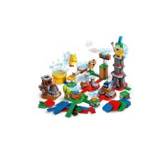 Lego super Mário - pacote de criação - domine a sua aventura