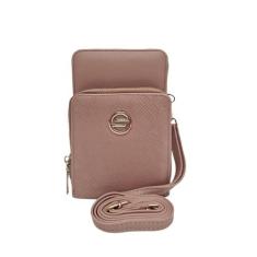Bolsa carteira feminina porta celular transversal tiracolo - Miss Dong