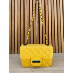 Bolsa feminina pequena de mão e ombro tira colo bolsinha atacado - SLE