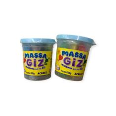 Kit 2 Potes De Massinhas Vira Giz De Cera Acrilex Com 6 Cores