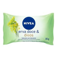 Sabonete Erva Doce e Óleos 85g - Nivea, 1, 85g, Erva Doce & Óleos
