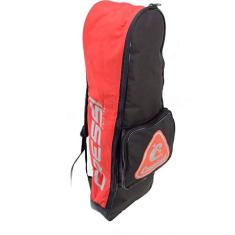 Mochila para Kit de Mergulho Cressi Basic 3 (Vermelho)