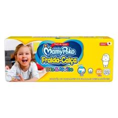 FRALDA CALCA MAMYPOKO DIA&NOITE XXG/22un (AMARELA), 1, XXG, 22