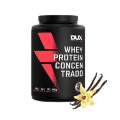 Whey Concentrado Dux Nutrition - 900G Suplemento Em Pó Treino Protein