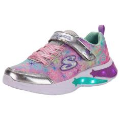 Tênis Infantil S Lights Star Sparks Skechers - 302324
