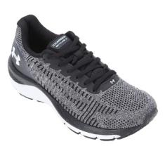 Tênis Under Armour Running Charged Skyline 2 Masculino - Cinza E Preto
