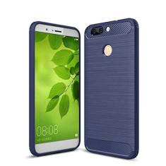 Capa para Huawei Nova2 Plus, sensação macia, proteção total, anti-arranhões e impressões digitais + capa de celular resistente a arranhões para Huawei Nova2 Plus