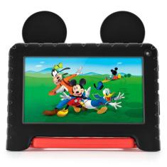 Tablet Minnie NB413 Controle Parental 4GB RAM 64GB Tela 7 Wi-fi Android 13 Quad Core Multi Case