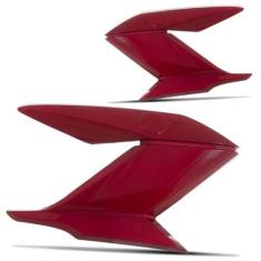 Carenagem Lateral Do Tanque Pro Tork Fazer 150 2014, VERMELHO 2014