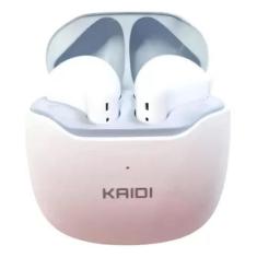 Fone De Ouvido Kaidi Bluetooth 5.1 Tws Hi-fi 5.1 Super Bass, Rosa