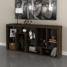 Estante Multiuso Vertical ou Horizontal 159cmx 78cm E1712 - Tecno Mobi
