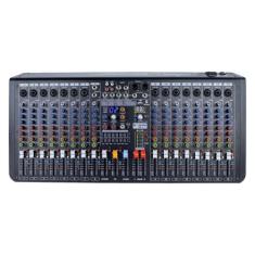 Mesa de Som 16 Canais MP 16.2 - K-AUDIO