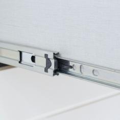 Cozinha Completa 7 Peças com Aéreo de Vidro Henn Branco