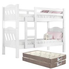 Beliche Extra Reforçada até 120kg com 2 Colchões Sensor D33 Gold Premi