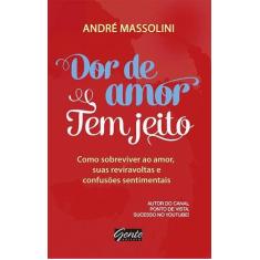 Livro - Dor de amor tem jeito