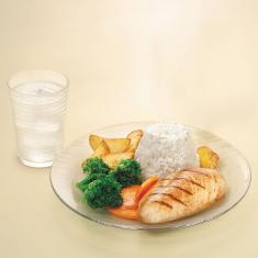 Aparelho de Jantar 12 Peças de Vidro Diamante Duralex