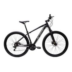 Bicicleta Aro 29 Ksw Câmbios Shimano 21v Freios Hidráulicos, Preto, Pr
