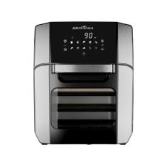 Air Fryer Britânia Oven BFR2100 Preto 12L com Timer, Preto, 220V