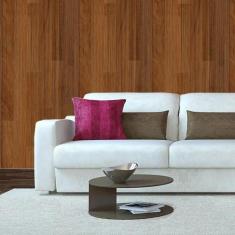 Papel De Parede Madeira Lâmina Jacarandá Adesivo Sala Quarto - LRP