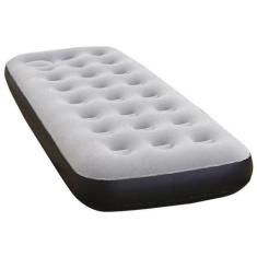 Colchão Inflável Solteiro com Inflador Embutido - Nautika Fit Ecologic