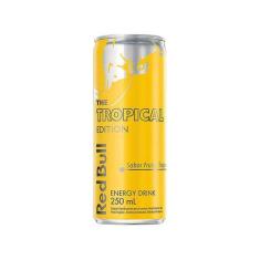 Energético Red Bull Tropical 250ml, Frutas tropicais, 250ml