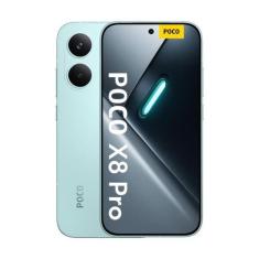 Smartphone Poco X8 Pro Verde 512GB 8GB RAM 5G, 512GB, Verde