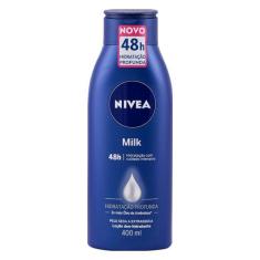 Hidratante Nivea Milk 400ml