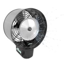 Ventilador Oscilante De Parede C/ Climatizador Névoa Água Climatizador de Parede