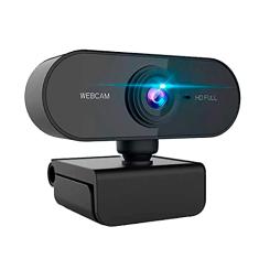 Webcam Lehmox Hd 1080p Auto Foco Com Microfone - LEY-233
