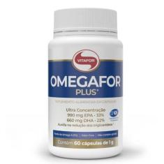 Omegafor Plus - 60 Cápsulas - Vitafor