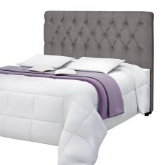 Cabeceira Rúbia Sued Caqui 200 cm