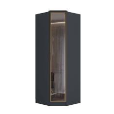 Guarda-Roupa 1 Porta Reflecta Ravi - Canto Grafitto