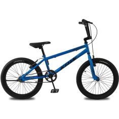 Bicicleta Aro 20 KRW BMX Cross V-Brake Sem Marchas