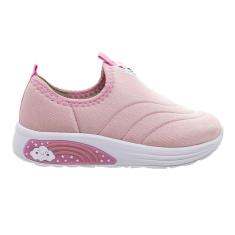 Tênis Menina Infantil Slip On Molekinha 2731.104 Rosa-Feminino