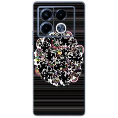 Capa Adesivo Skin110 Verso Para Infinix Note 40 5G (X6852)