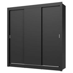 Guarda-roupa Casal 3 Portas de Correr Nobre Madesa