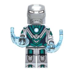 Boneco Blocos De Montar Homem De Ferro Armadura Mark Mk31