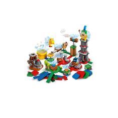 Lego super Mário - pacote de criação - domine a sua aventura