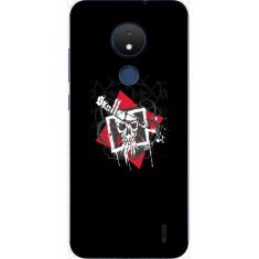 Capa Adesivo Skin015 Verso Para Nokia C21 2022 - KawaSkin