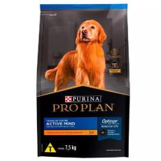 Ração Pro Plan Active Mind 7+ Cães Idosos 7,5Kg - Purina, Frango, Seca