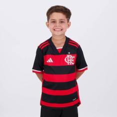 Camisa Adidas Flamengo I 2024 Juvenil, 8 ANOS