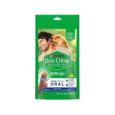 Petisco para Cachorro Adulto Dog Chow - ExtraLife Saúde Oral 80g