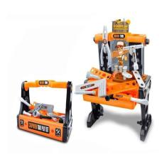 Bancada De Ferramentas Infantil Maleta - 2 em 1 - Zoop Toys
