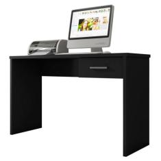 Mesa Para Computador Notebook Gávea Com Gaveta Escritório - Móveis Leã