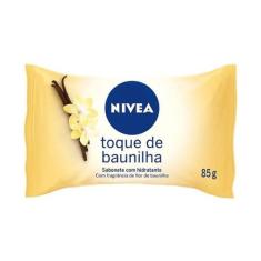 Sabonete Toque de Baunilha 85g - Nivea, 1, 85g, Flor de baunilha